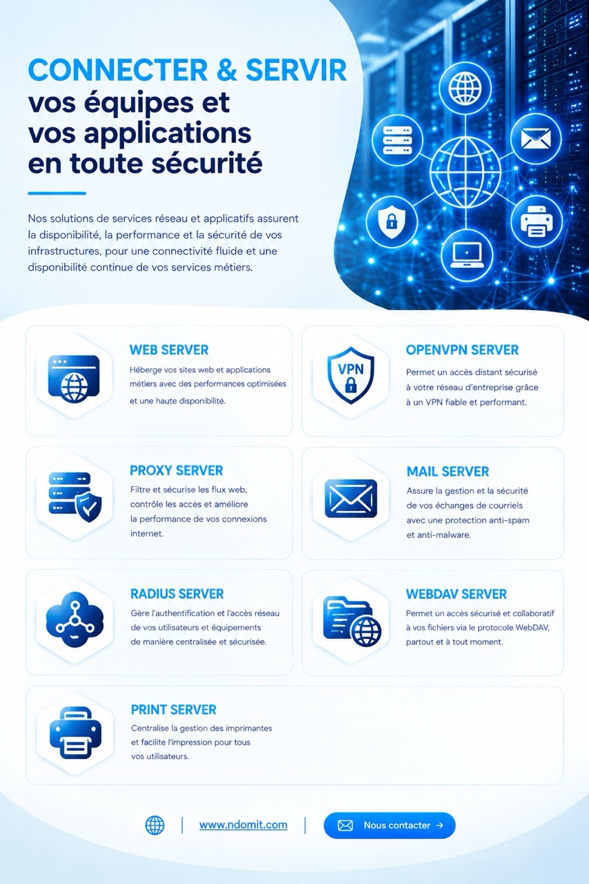 Couverture 2. CONNECTER ET SERVIR VOS EQUIPES ET APPLICATIONS