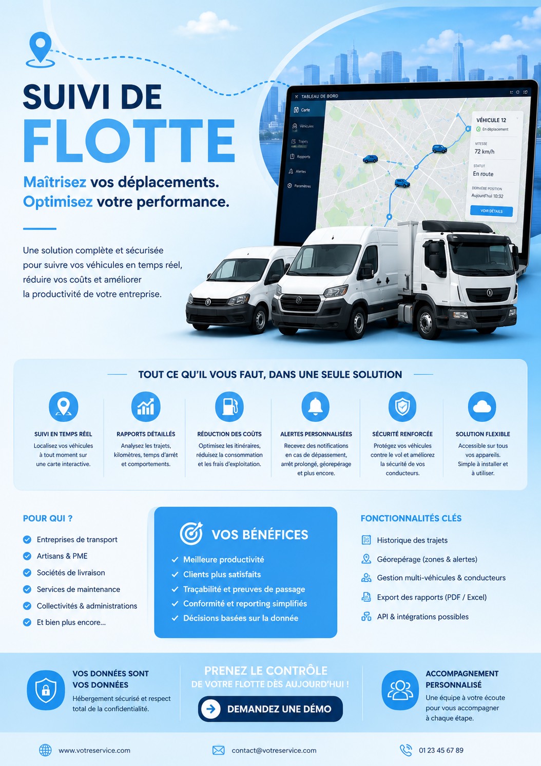 Couverture SUIVI DE FLOTTE
